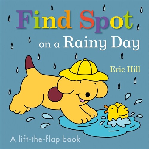 Find Spot on a Rainy Day: A Lift-The-Flap Book (Board Books)