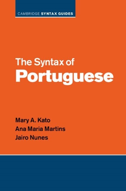 The Syntax of Portuguese (Hardcover)