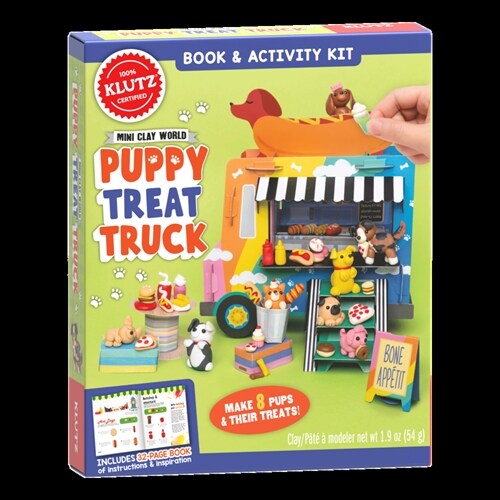 Mini Clay World Puppy Treat Truck (Other)