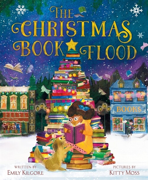 The Christmas Book Flood (Hardcover)