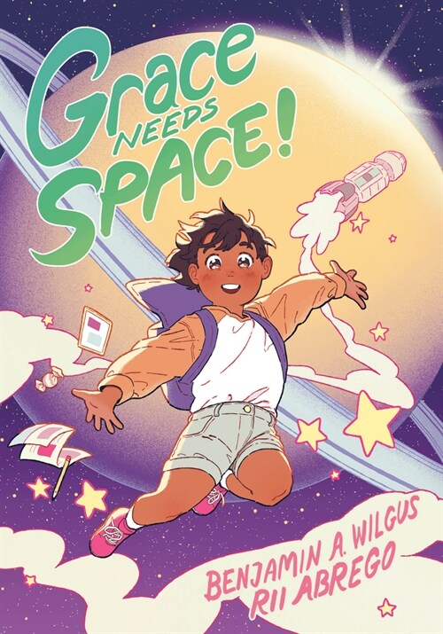 Grace Needs Space!: (A Graphic Novel) (Paperback)