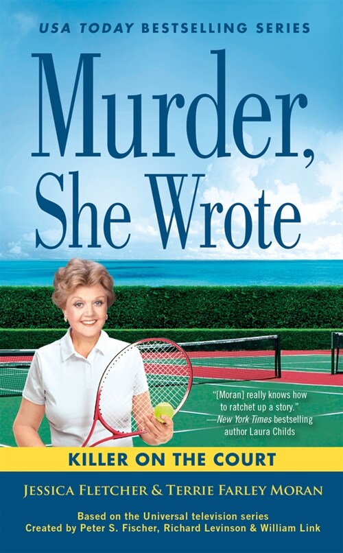 Murder, She Wrote: Killer on the Court (Mass Market Paperback)