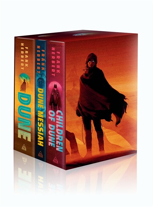 Frank Herberts Dune Saga 3-Book Deluxe Hardcover Boxed Set: Dune, Dune Messiah, and Children of Dune (Hardcover)