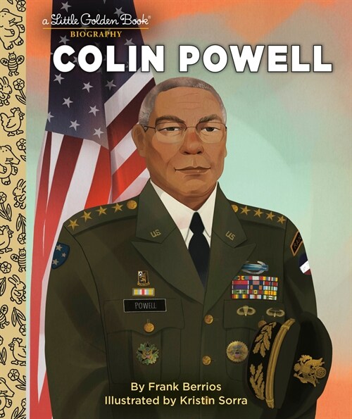 Colin Powell: A Little Golden Book Biography (Hardcover)