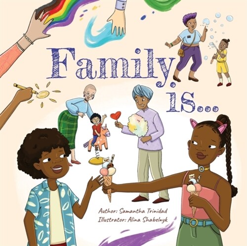 Family is (Paperback)