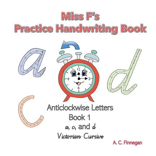 Miss Fs Practice Handwriting Book 1 (Paperback)