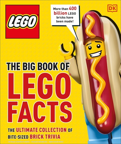 The Big Book of Lego Facts (Hardcover)