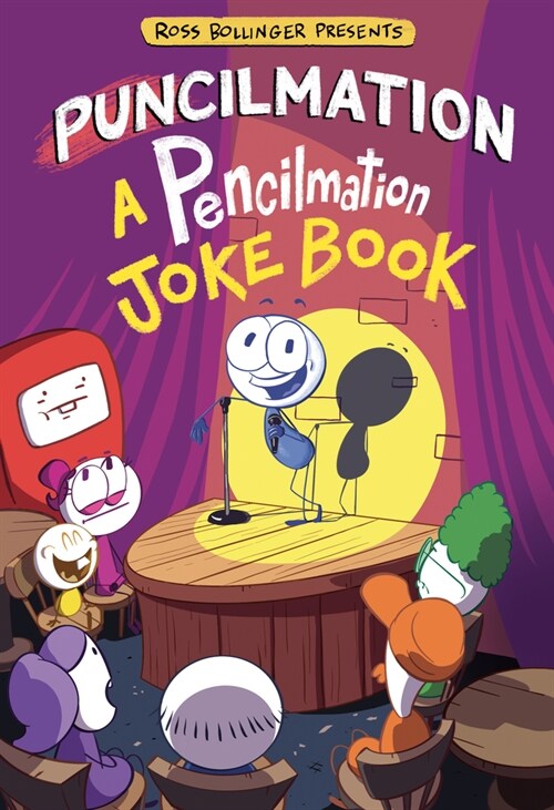 Puncilmation: A Pencilmation Joke Book (Paperback)