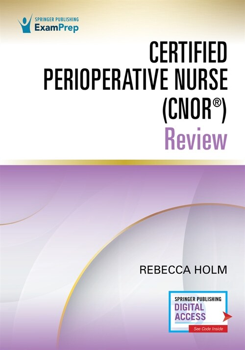 Certified Perioperative Nurse (Cnor(r)) Review (Paperback)