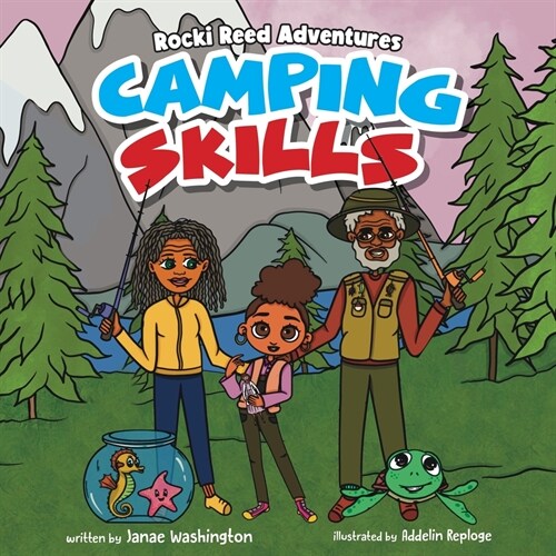 Rocki Reed Adventures Camping Skills (Paperback)