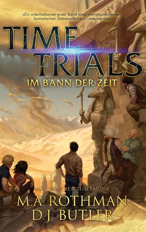 Time Trials - Im Bann der Zeit (Hardcover)