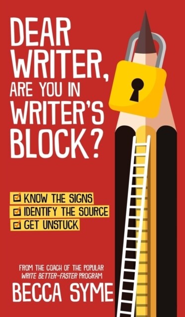 Dear Writer, Are You In Writers Block? (Hardcover)