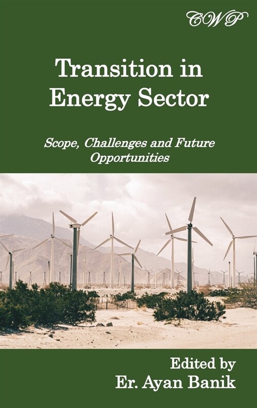 Transition in Energy Sector: Scope, Challenges and Future Opportunities (Hardcover)