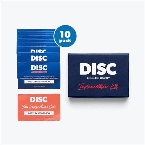 Disc Implementation Kit: Powered by Ramsey (Other)