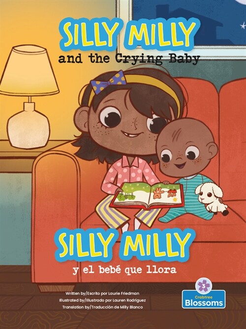 Silly Milly and the Crying Baby (Silly Milly Y El Beb?Que Llora) Bilingual Eng/Spa (Paperback)