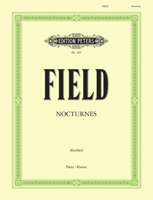 Nocturnes for Piano (Sheet Music)