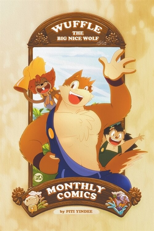 Wuffle Monthly Comics (Paperback)