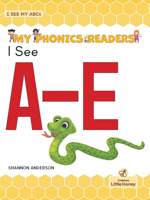 I See A-E (Library Binding)