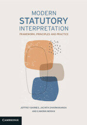 Modern Statutory Interpretation : Framework, Principles and Practice (Paperback)