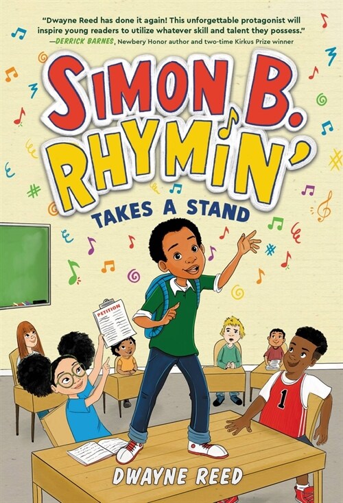 Simon B. Rhymin Takes a Stand (Paperback)