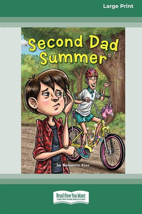 Second Dad Summer [16pt Large Print Edition] (Paperback)