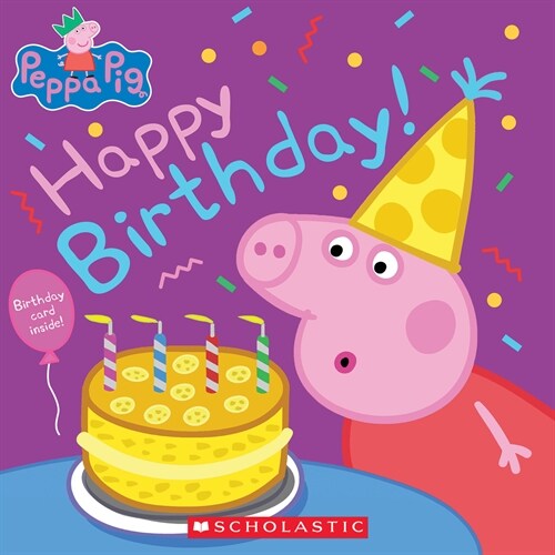 Happy Birthday! (Peppa Pig) (Paperback)