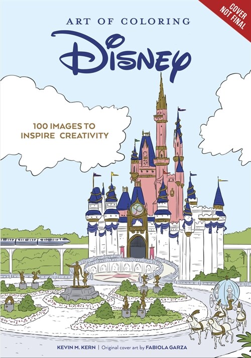 Art of Coloring: Disney 100 Years of Wonder: 100 Images to Inspire Creativity (Paperback)
