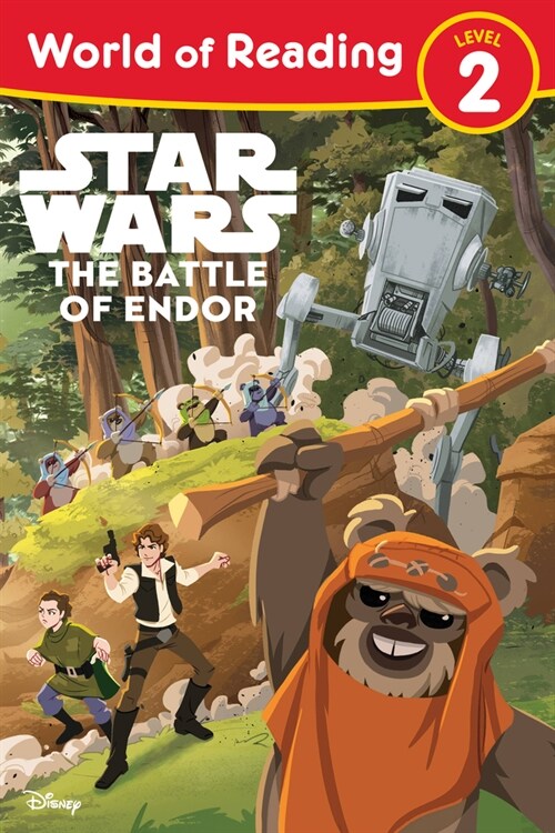 Star Wars: Return of the Jedi: The Battle of Endor (Paperback)