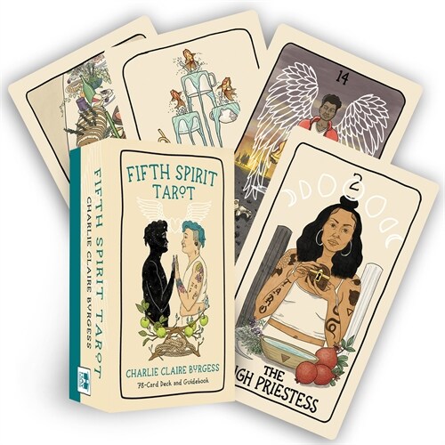Fifth Spirit Tarot: A 78-Card Deck and Guidebook (Other)