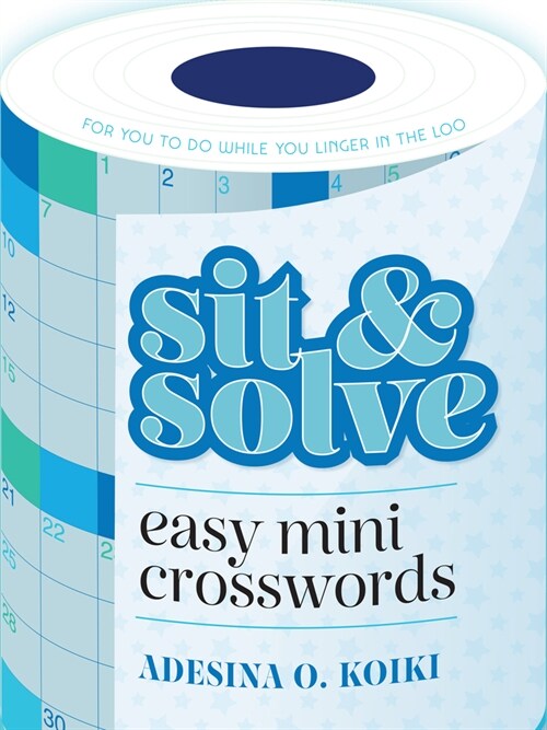 Sit & Solve Easy Mini Crosswords (Paperback)