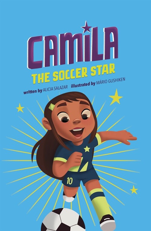 Camila the Soccer Star (Paperback)