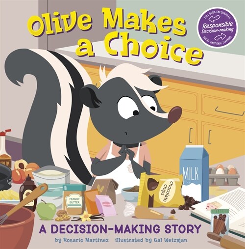 Olive Makes a Choice: A Decision-Making Story (Hardcover)