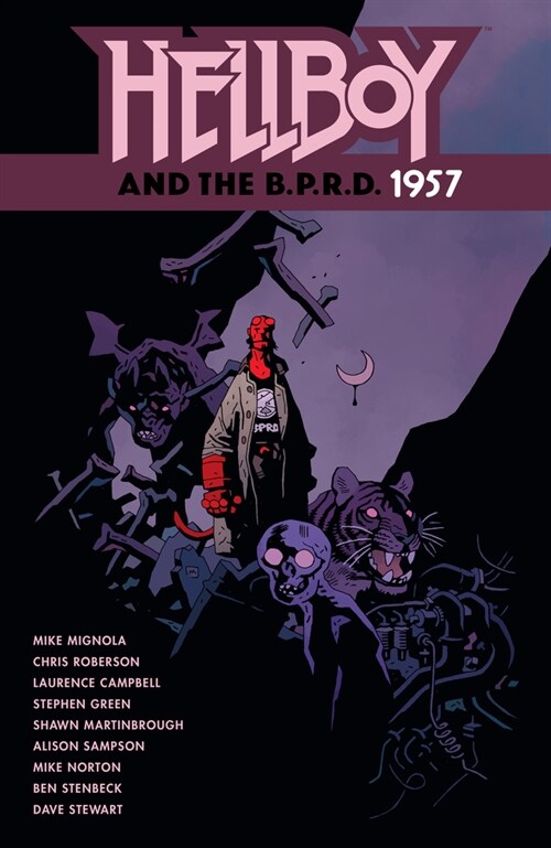 Hellboy and the B.P.R.D.: 1957 (Paperback)