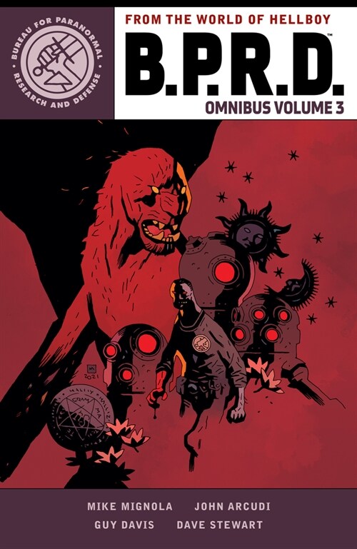 B.P.R.D. Omnibus Volume 3 (Paperback)