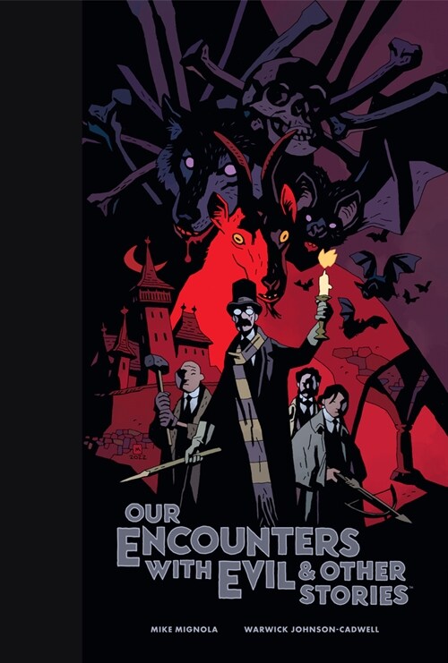 Our Encounters with Evil & Other Stories Library Edition (Hardcover)