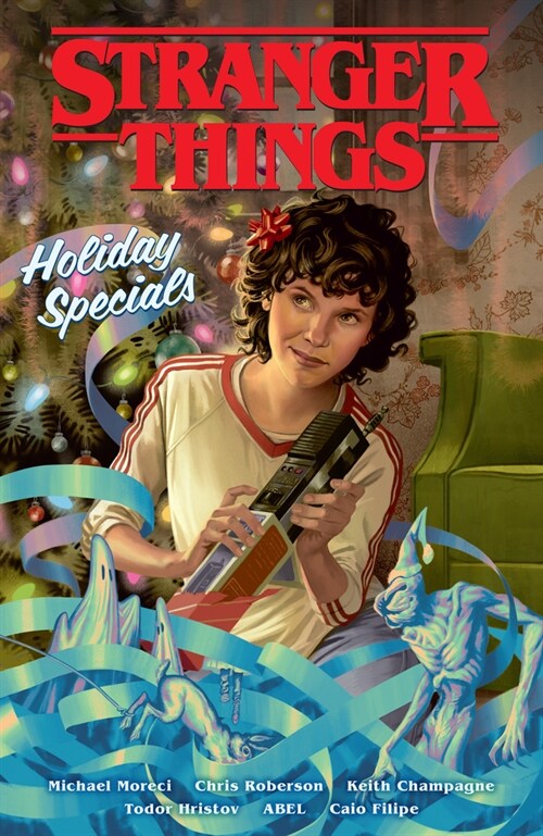 Stranger Things Holiday Specials (Graphic Novel) (Paperback)