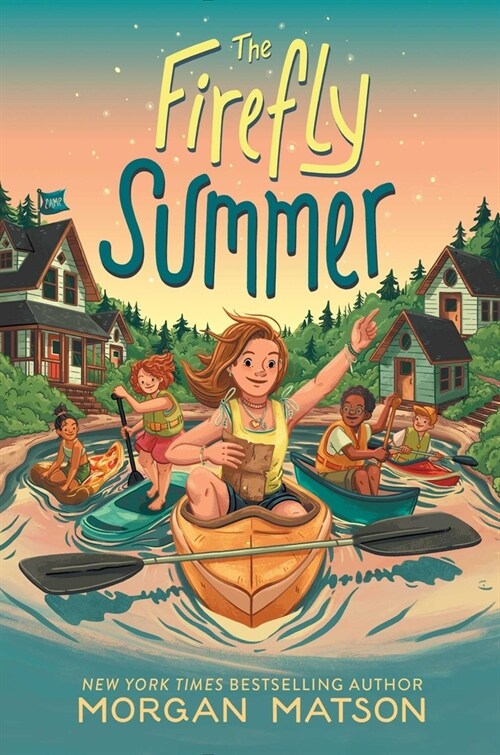 The Firefly Summer (Hardcover)