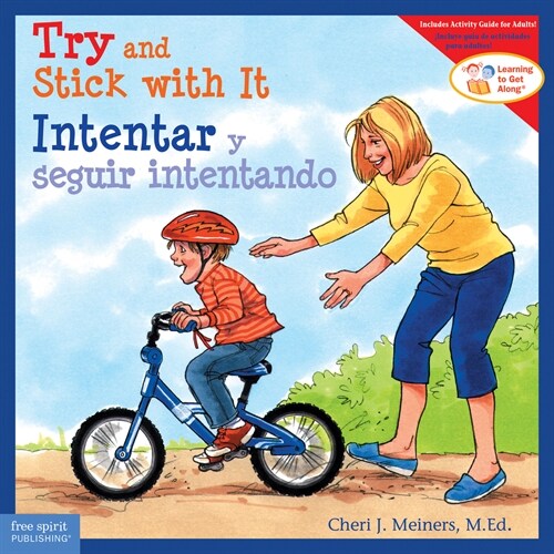 Try and Stick with It / Intentar Y Seguir Intentando (Paperback)