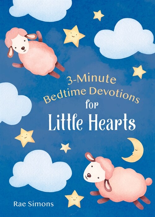 3-Minute Bedtime Devotions for Little Hearts (Paperback)