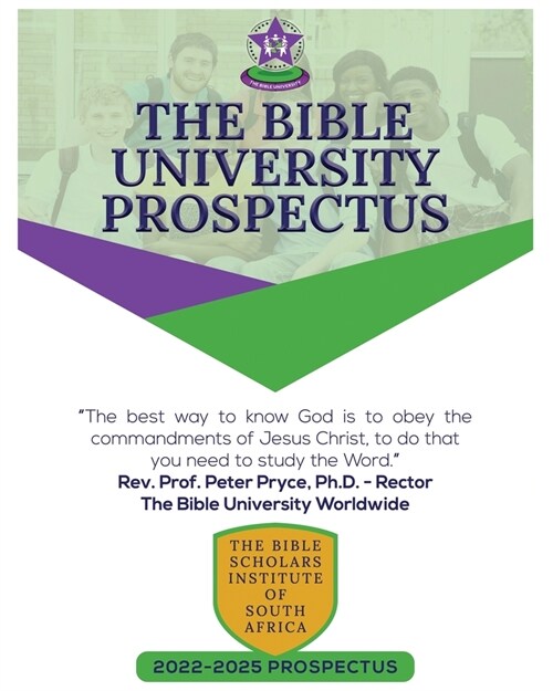 The Bible University Prospectus (Paperback)