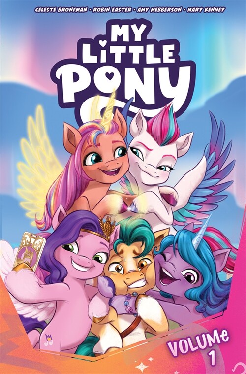 My Little Pony, Vol. 1: Big Horseshoes to Fill (Paperback)