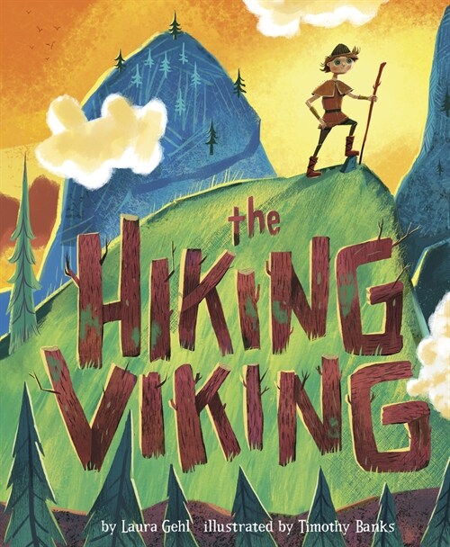 The Hiking Viking (Paperback)