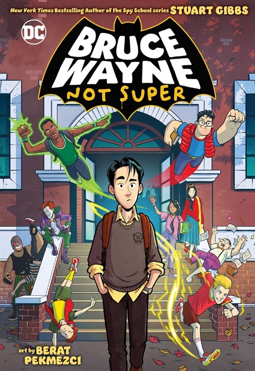 Bruce Wayne: Not Super (Paperback)