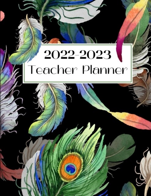 Teacher Planner 2022-2023 (Paperback)