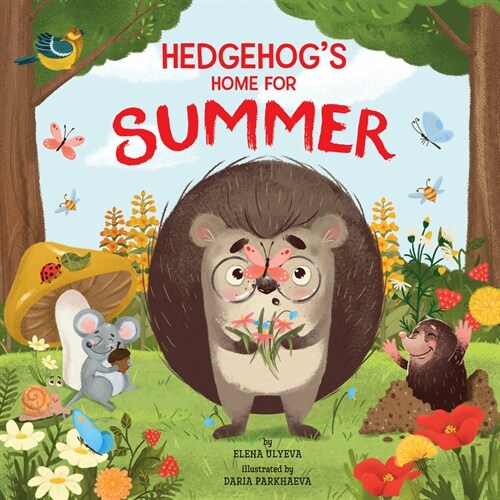 Hedgehog Summer Paperback Book (Paperback)