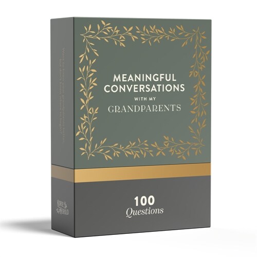 Meaningful Conversations with My Grandparents: 100 Interactive Conversation Card S for Families (Other)