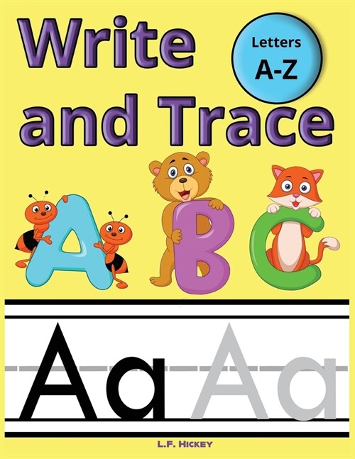 Write and Trace ABCs (Paperback)