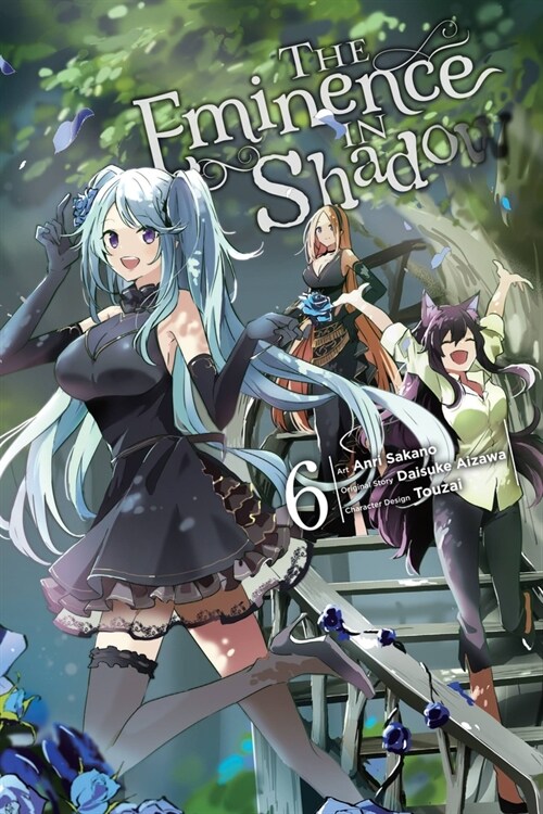 The Eminence in Shadow, Vol. 6 (Manga) (Paperback)