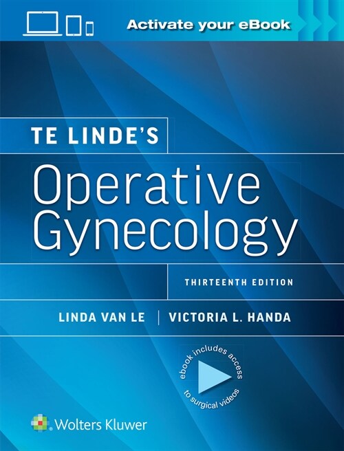 Te Lindes Operative Gynecology (Hardcover, 13)