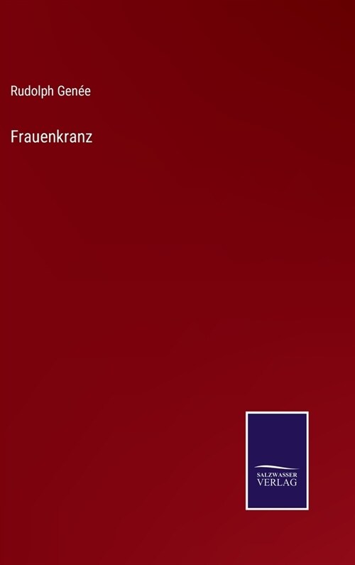 Frauenkranz (Hardcover)